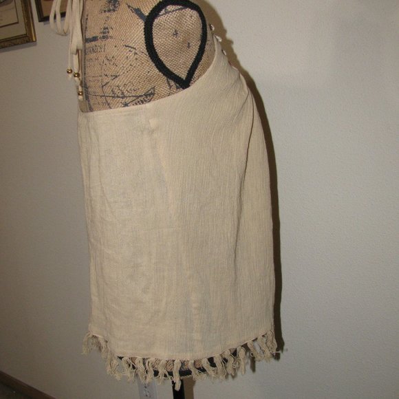 Boho Halter Embellished Festival Top - Picture 4 of 7
